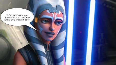 ahsoka nsfw|Ahsoka Down (Part 11) by WH.